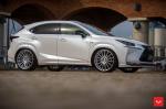 Lexus NX200t on Vossen Wheels (VFS2) 2017 года (JP)